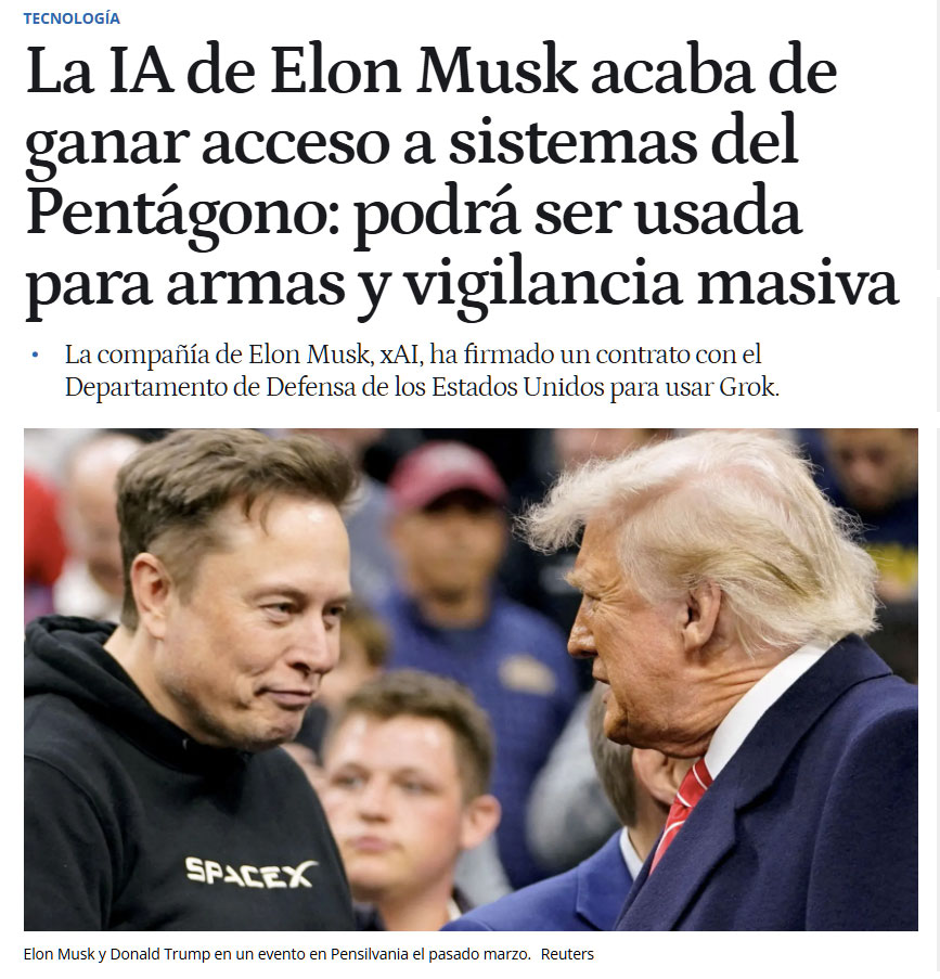 EE.UU. acaba de activar SKYNET