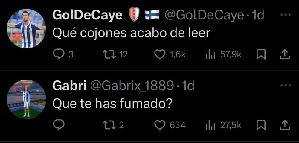 Alguien se ha fumado algo muy gordo...