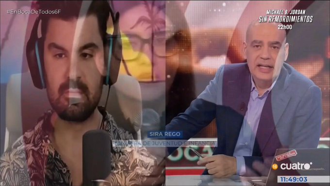 Entrando al directo por todo lo alto.