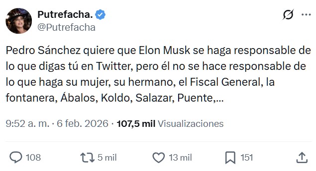 El primer error es creerte a un político.