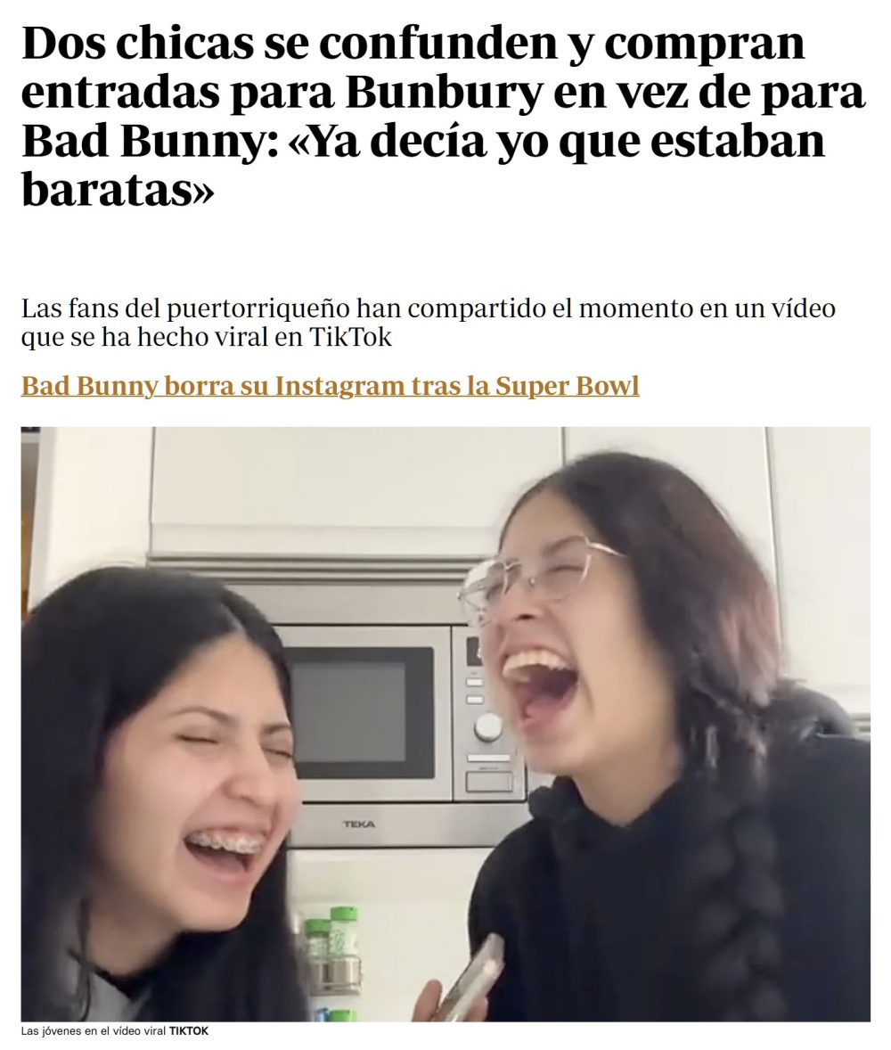 Querían entradas para un tipo que no vocaliza, y compraron entradas para uno que vocaliza... demasiado.