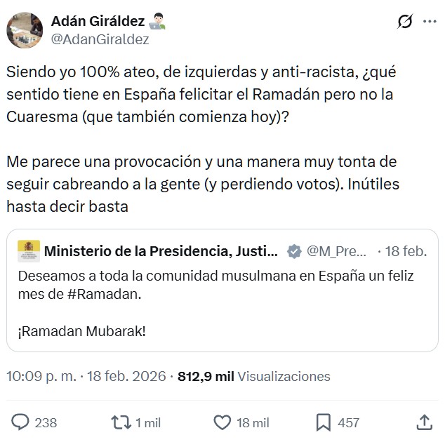 ¡Feliz Ramadán!