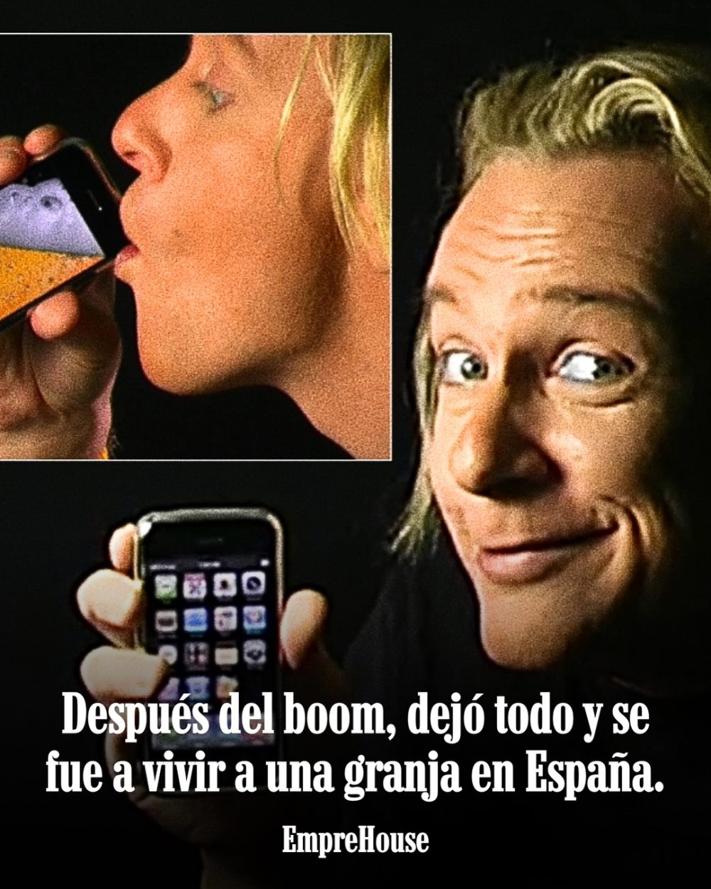 En 2008, cuando el App Store recién daba sus primeros pasos, Steve Sheraton lanzó iBeer: una app de 2,99 dólares que solo simulaba una cerveza en la pantalla del iPhone.