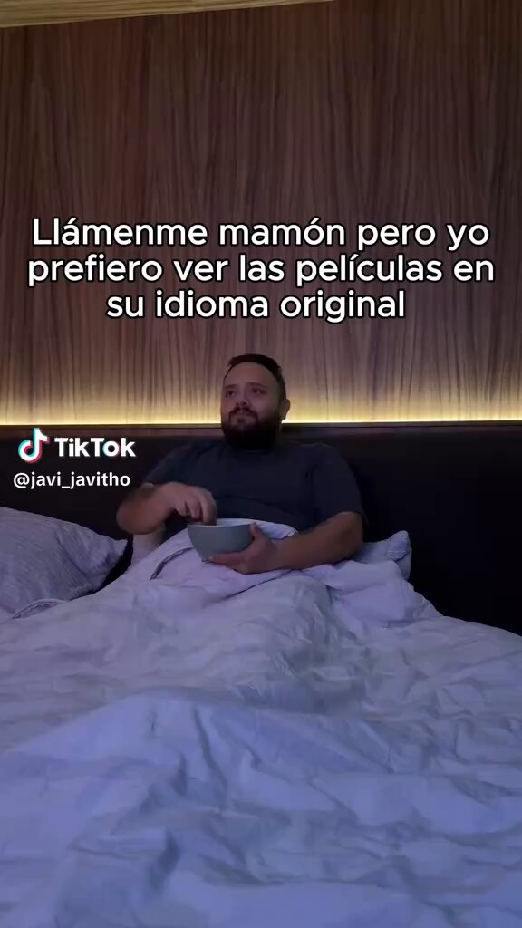 Para los haters del doblaje.