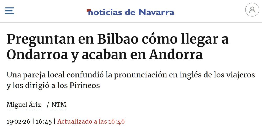 Cuando buscaban una playa y vieron los Pirineos empezaron a sospechar...