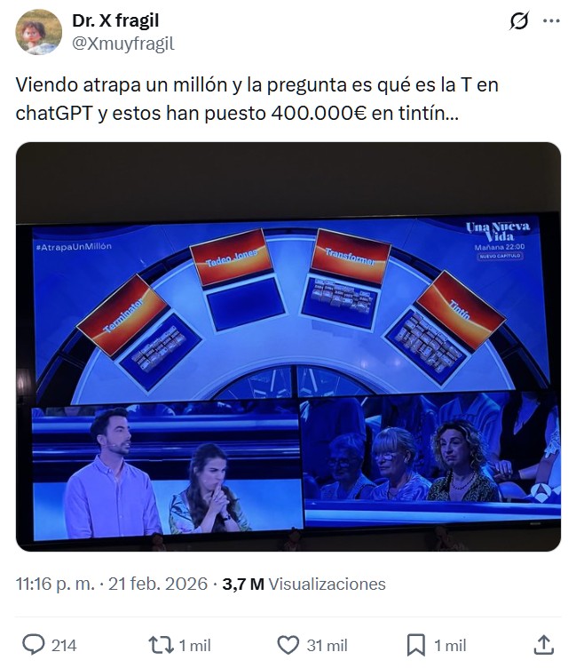 Madre mía...