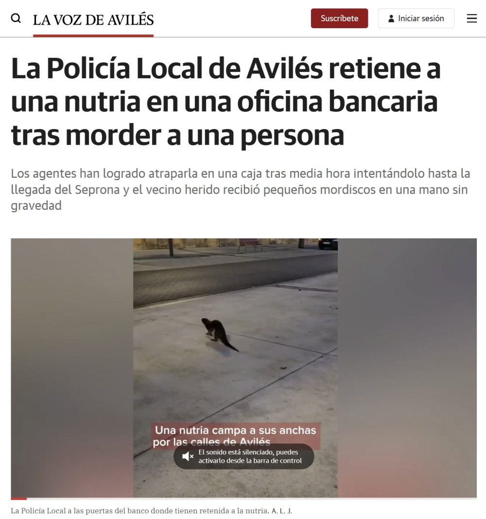 Las noticias de antes en Asturias.