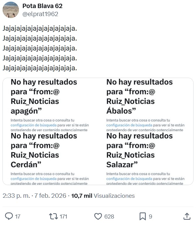 "Antes no existíamos, ahora somos el pararrayos político"