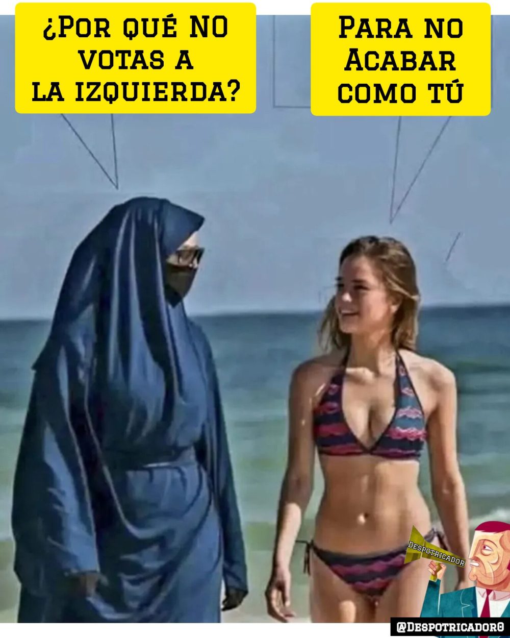 "Nos vestimos como queremos".