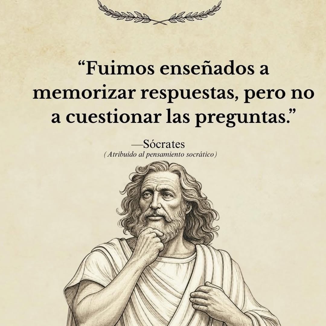 No estamos programados para desconfiar.