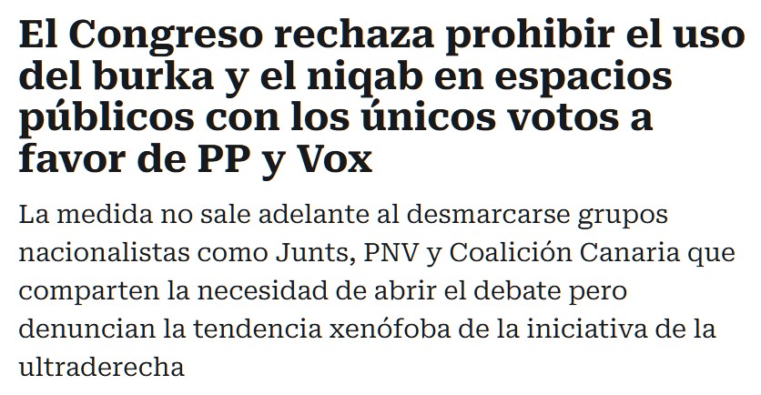 Lo que hace 10 años era super progresista, ahora es de "extrema derecha".