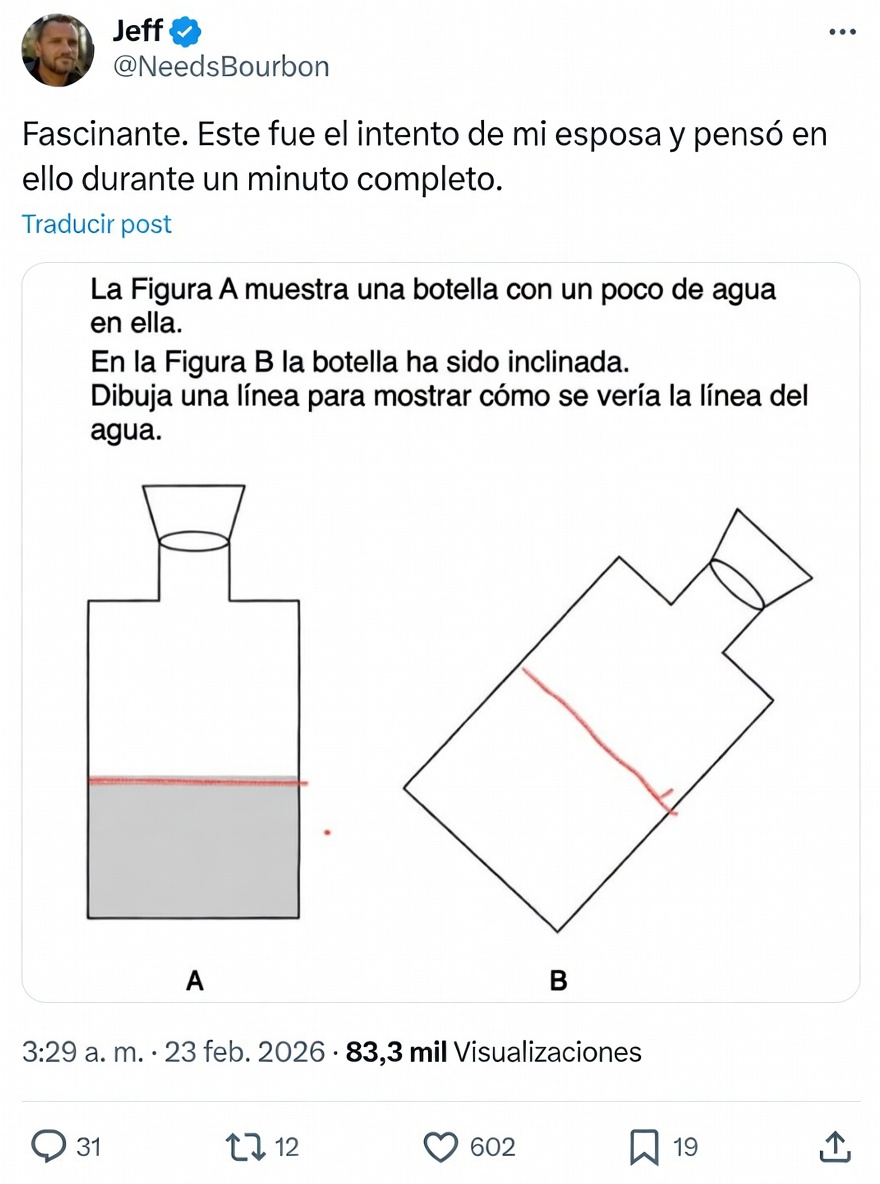 El sencillo test que muestra grandes diferencias entre hombres y mujeres. Muchas de ellas fallan, cuando para los hombres la respuesta es evidente.