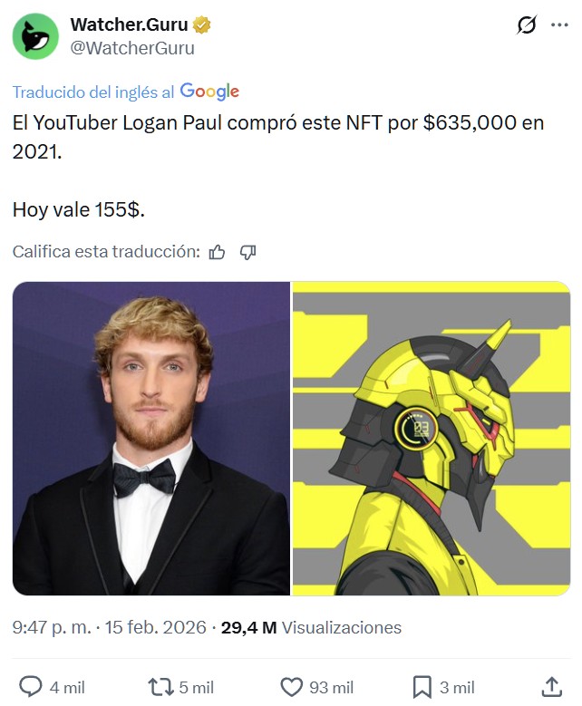 Ayer nos enteramos de que Logan Paul había vendido una carta Pokémon por 16,49 millones, pero... no siempre se gana.