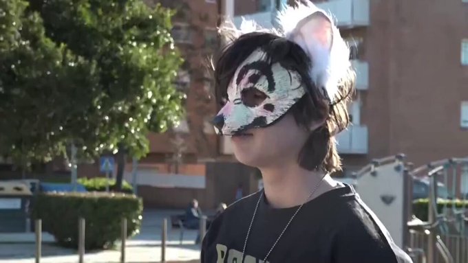 "Me identifico como un lobo"