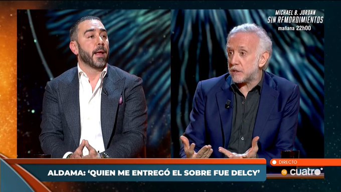 Aldama sobre el sobre que le entregó Delcy: “El sobre es más que suficiente para que el Gobierno salga de donde está y el señor Presidente y otras personas pasen por la cárcel”