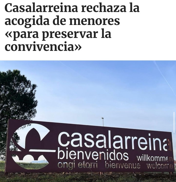 Casalarreina se nos ha hecho de extrema derecha de la noche a la mañana...