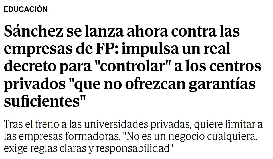 Pdro quiere cargarse la universidad de Rallo.