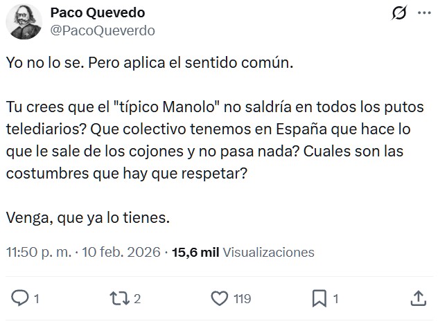 "Evidentemente peco de ingenua" (sí)