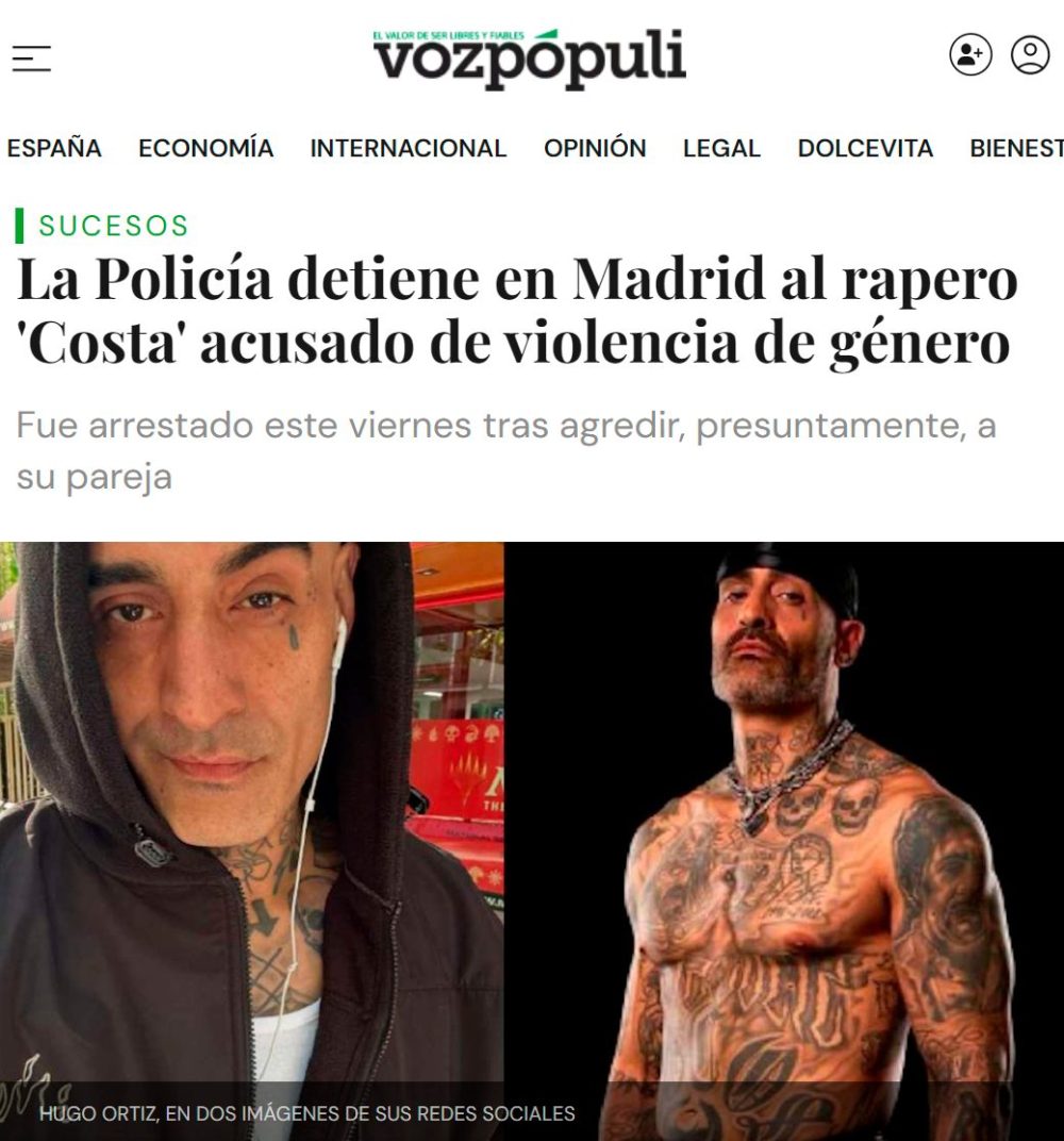 Otro aliade al que la justicia le quita la careta.