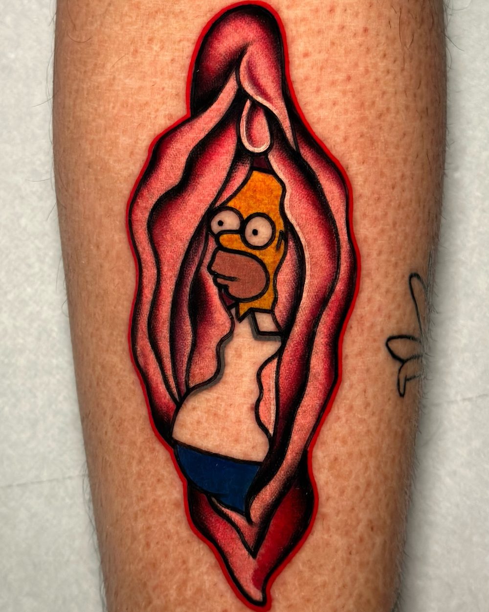 Tatuaje a ciegas.