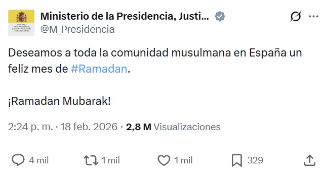 ¡Feliz Ramadán!