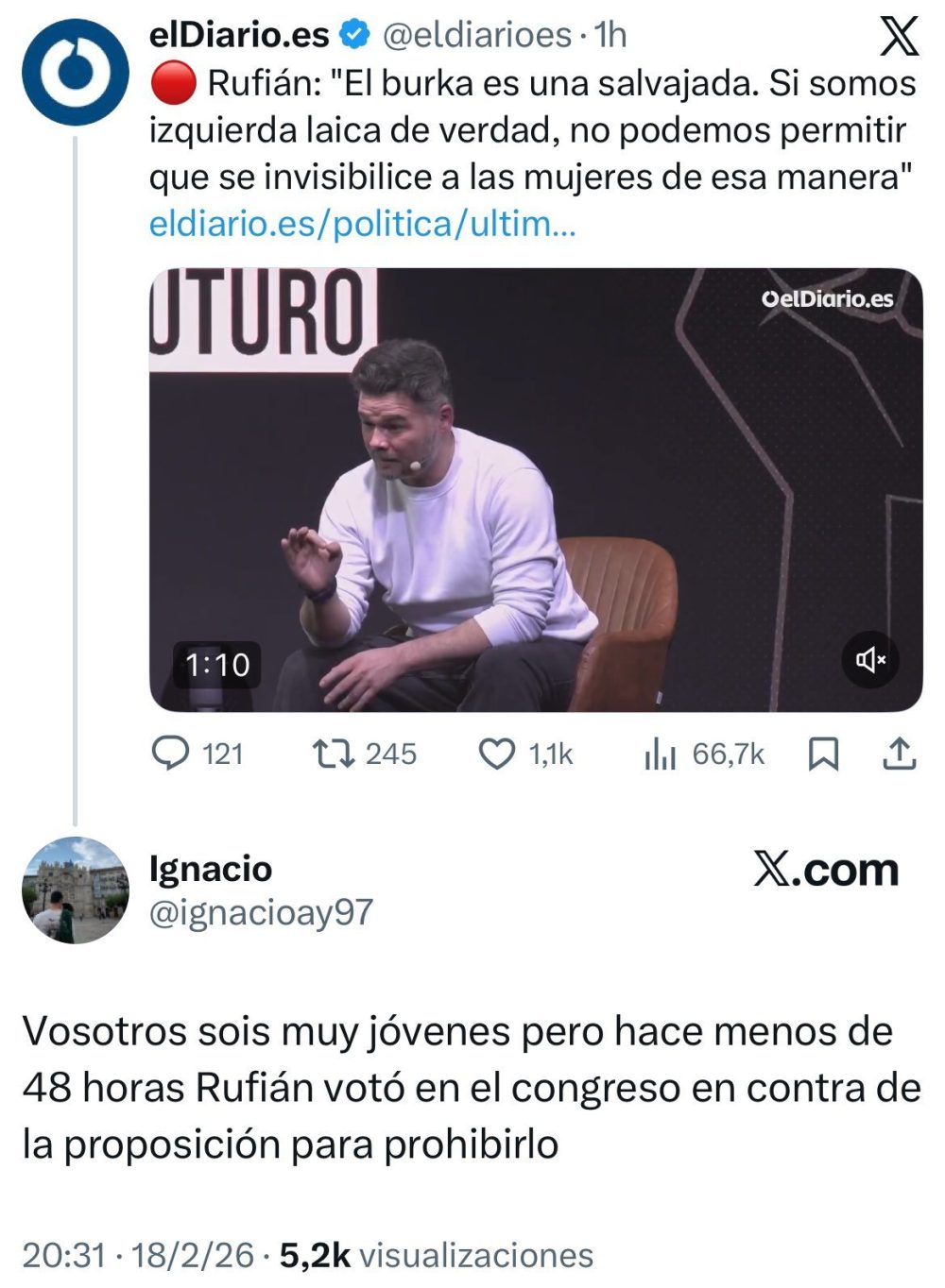 Maestro del aplauso fácil. Pero no le pidas más, que se cаgа.