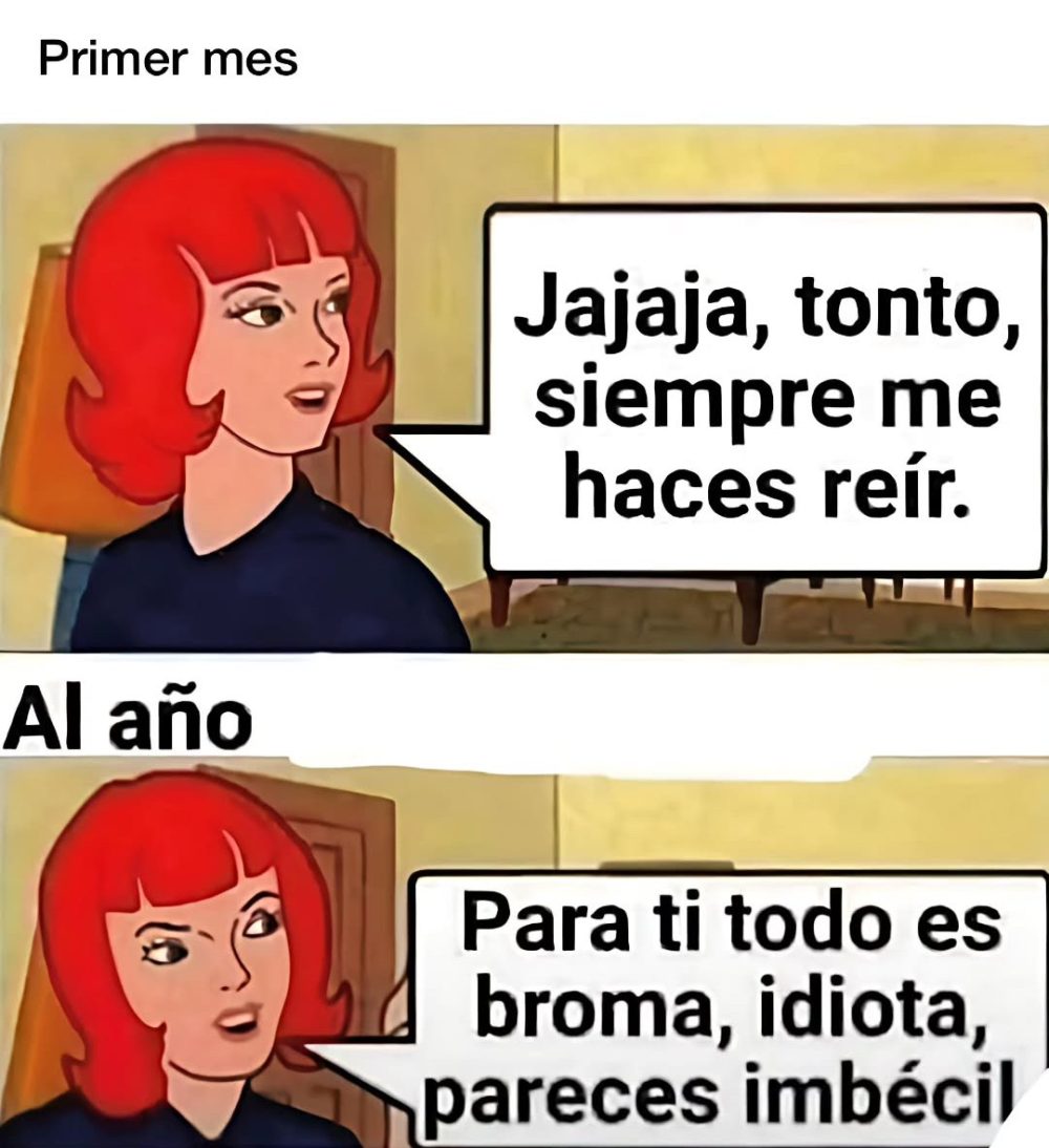 "Has cambiado"