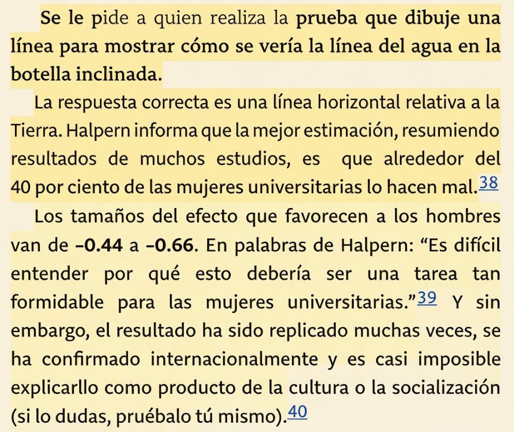El sencillo test que muestra grandes diferencias entre hombres y mujeres. Muchas de ellas fallan, cuando para los hombres la respuesta es evidente.