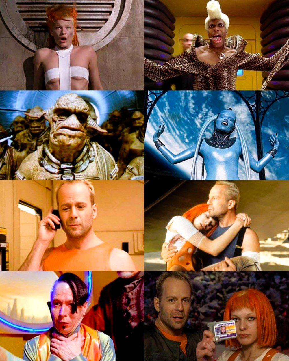 'The Diva Dance' de El Quinto Elemento interpretada con un theremin.