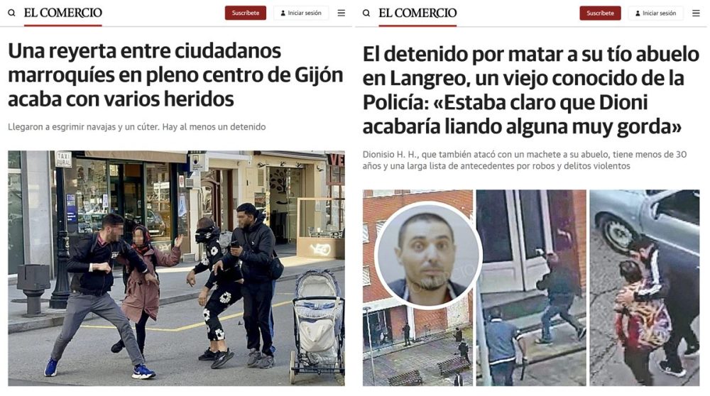 Las noticias de antes en Asturias.