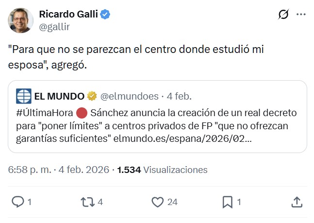 Pdro quiere cargarse la universidad de Rallo.