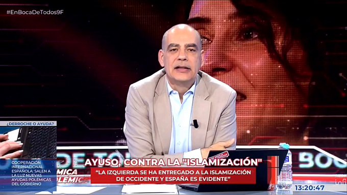 Pablo Cambronero alerta de que 6000 millones de nuestros impuestos salen de España y se pierde el rastro. Lo llaman "cooperación internacional".