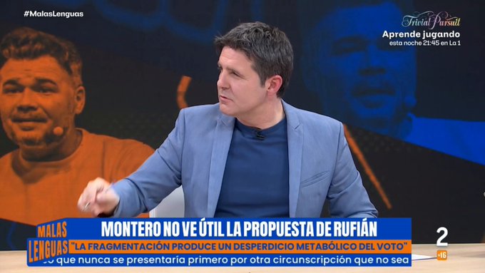 Pablo Iglesias propone a Sarah Santaolalla como candidata de “todas las izquierdas” para enfrentarse a Ayuso en la Comunidad de Madrid.
