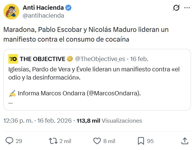 El chiste se cuenta solo...