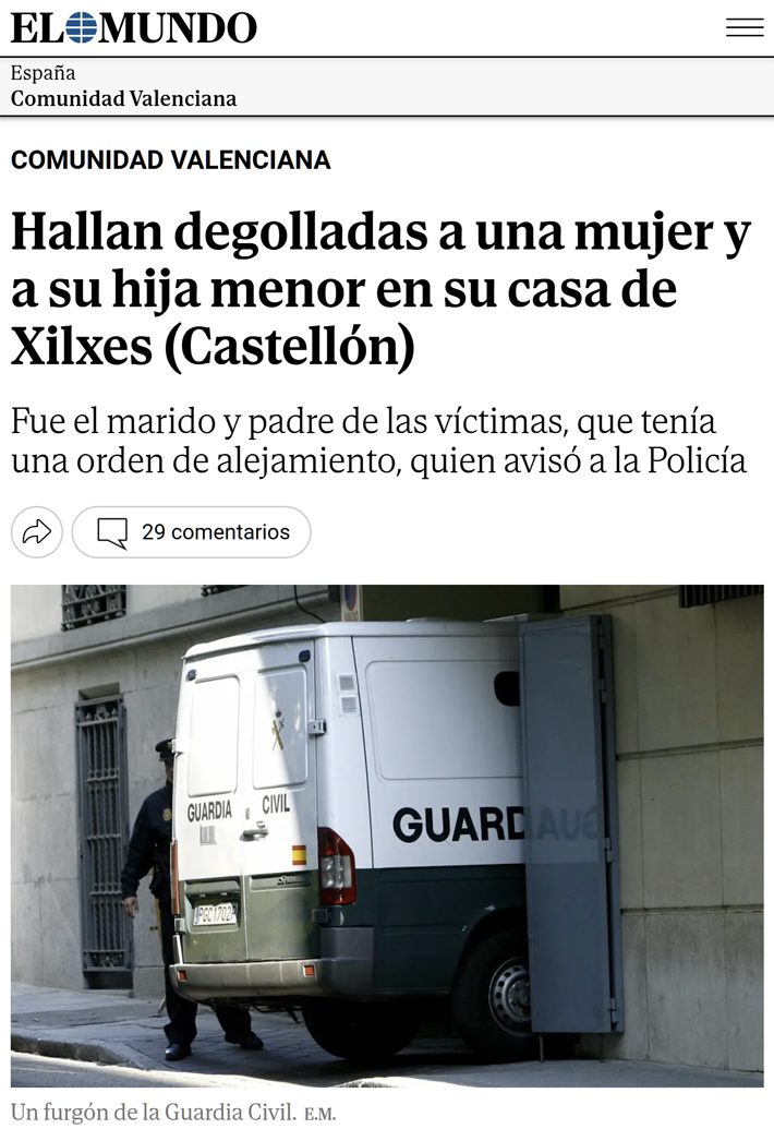 ¿Sabéis por qué no se está dando la turra con esta noticia?