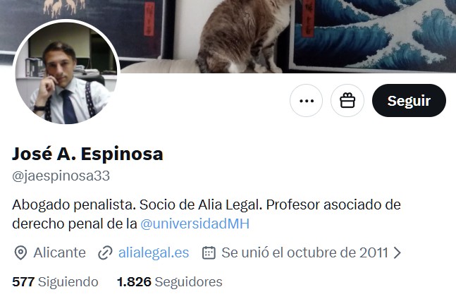 "Si amar es un delito, me declaro culpable".