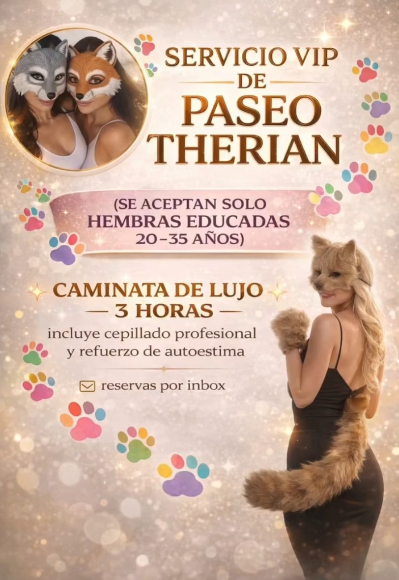 Se nos va de las manos lo de los therians...