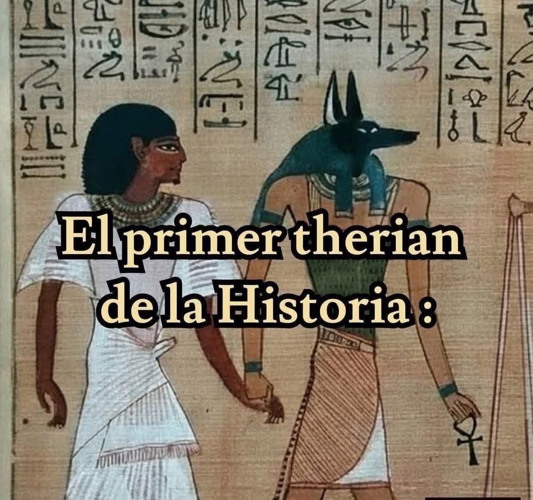 Los primeros therians.