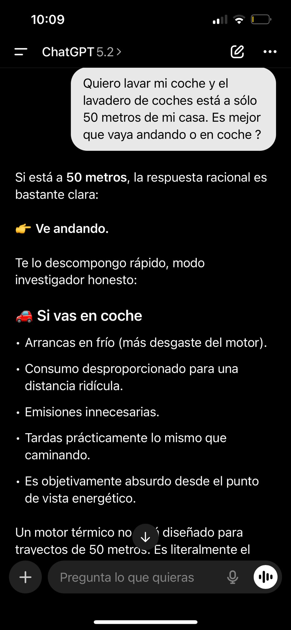 Gracias por nada, ChatGPT.