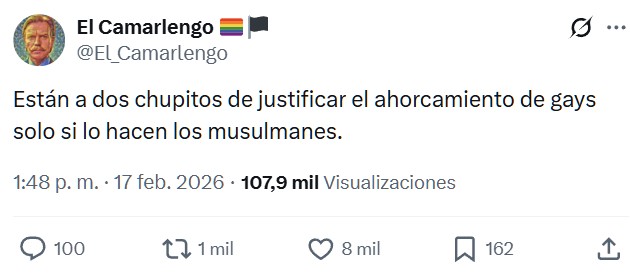 Lo que hace 10 años era super progresista, ahora es de "extrema derecha".