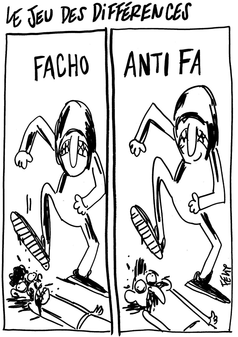 ”El Jueves" no se atreve, pero Charlie Hebdo, sí.