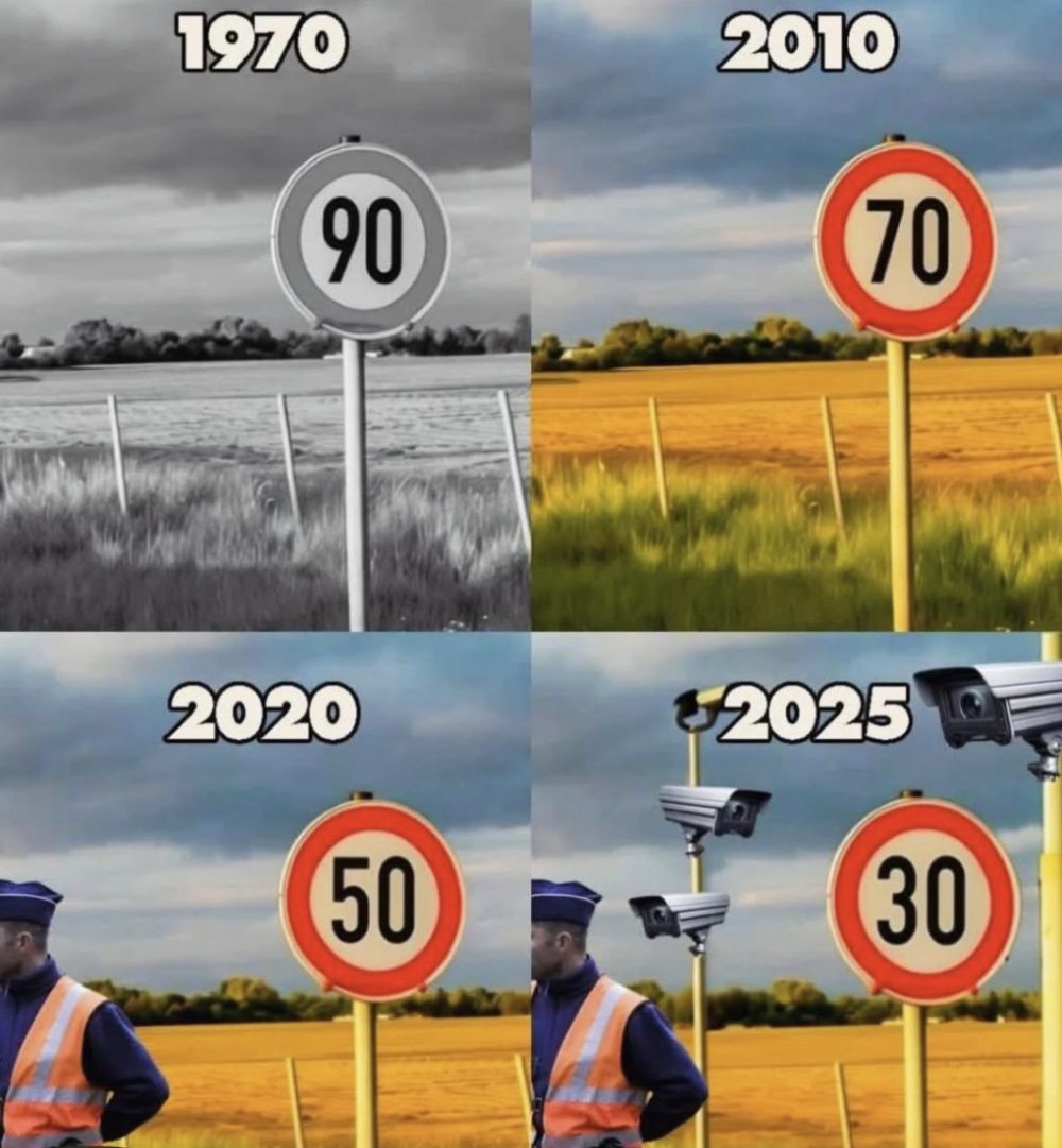 La alta velocidad llega a las autopistas.