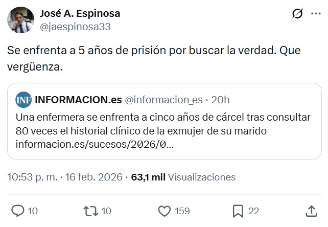 "Si amar es un delito, me declaro culpable".