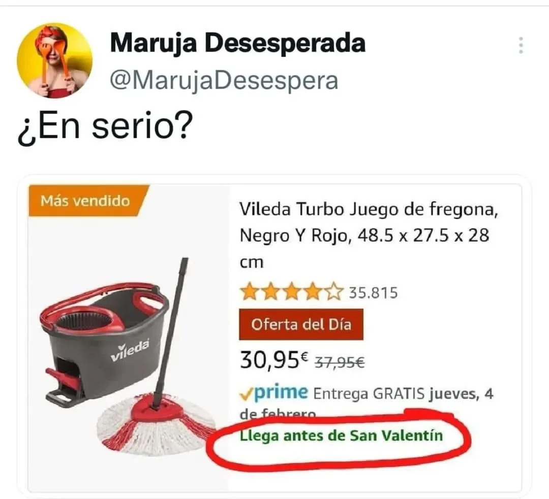 Amazon no da puntada sin hilo.