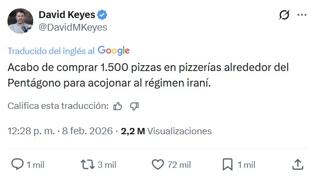 Hay gente que solo quiere ver Irán arder.