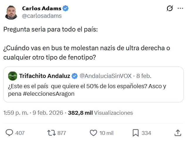 "Pues esto es lo que nos viene, da pavor"