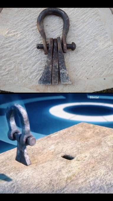 Los romanos desarrollaron un ingenioso sistema de poleas y grúas que les permitió levantar enormes bloques de piedra, lo que fue clave para la construcción de sus grandes estructuras como templos, acueductos y anfiteatros.