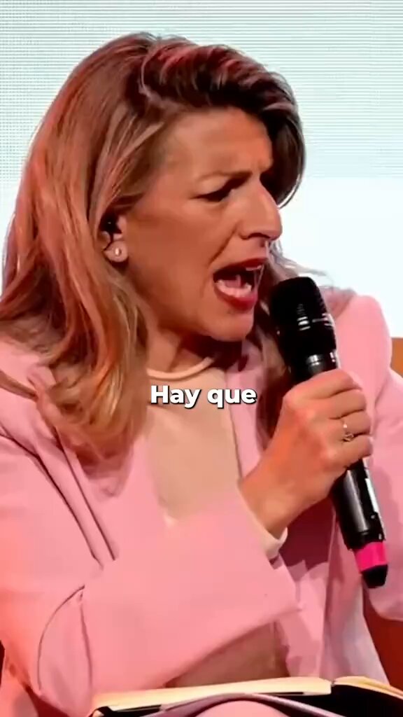 Yolanda Díaz: "Hay que prohibir Grok, hay que prohibir lo que esta pasando".