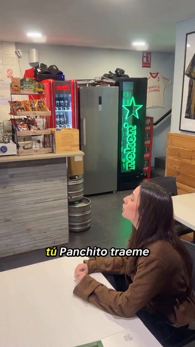 "Panchito, tráeme la carta"