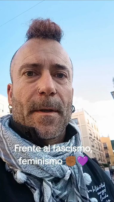 El mensaje de Rubén Sánchez para el 8M.